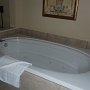 jacuzzi bathtub in the bedroom